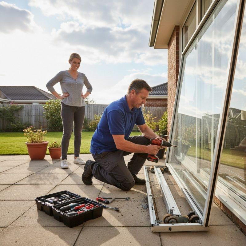 Same-Day Sliding Door Service - King David Sliding Doors