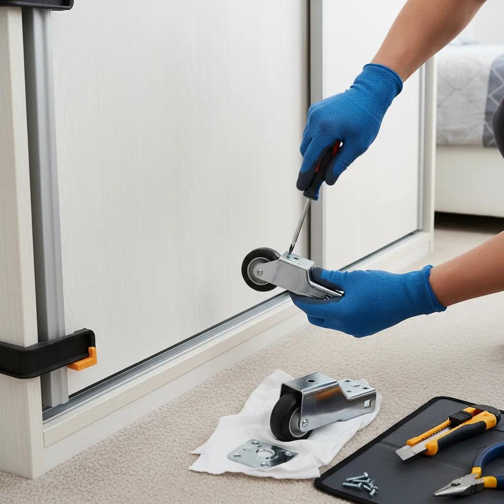 Sliding door roller replacement - King David Sliding Doors