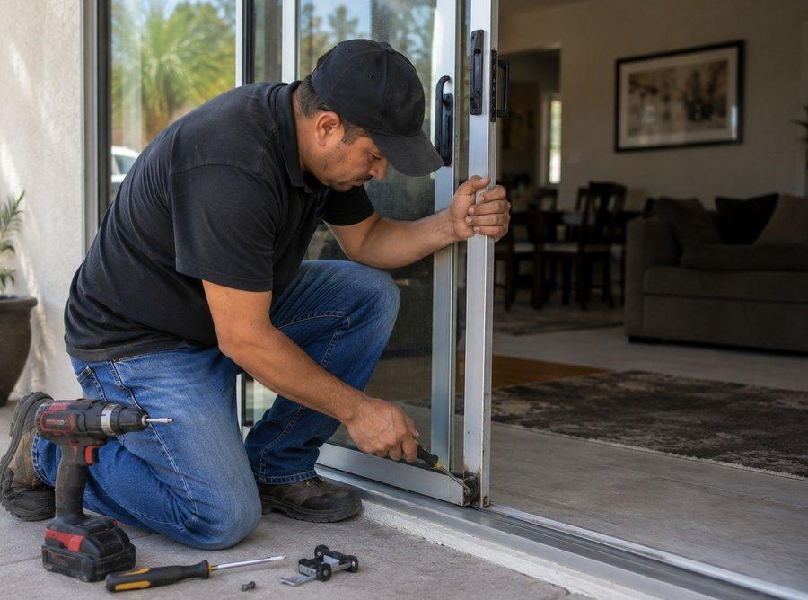 Residential Sliding Door Repair