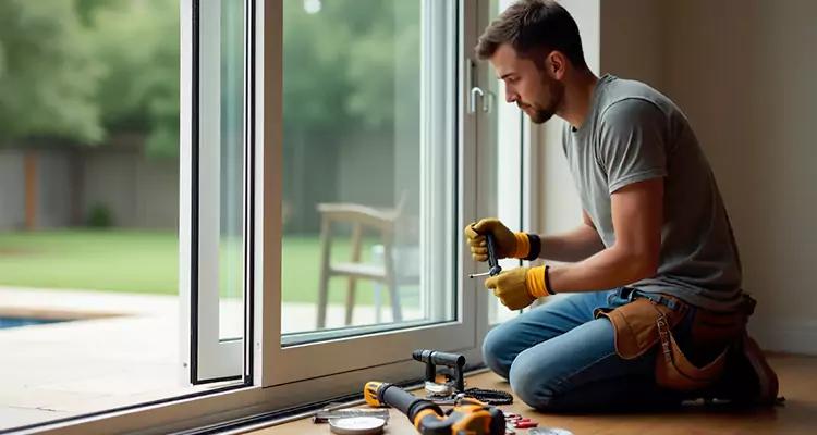 Residential Sliding Door Repair gallery