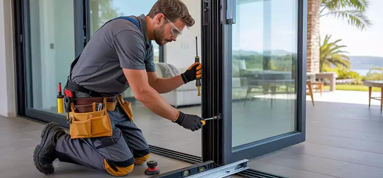 Sliding door repair gallery