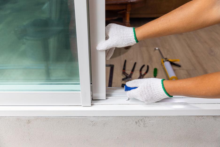 Sliding glass door repair gallery