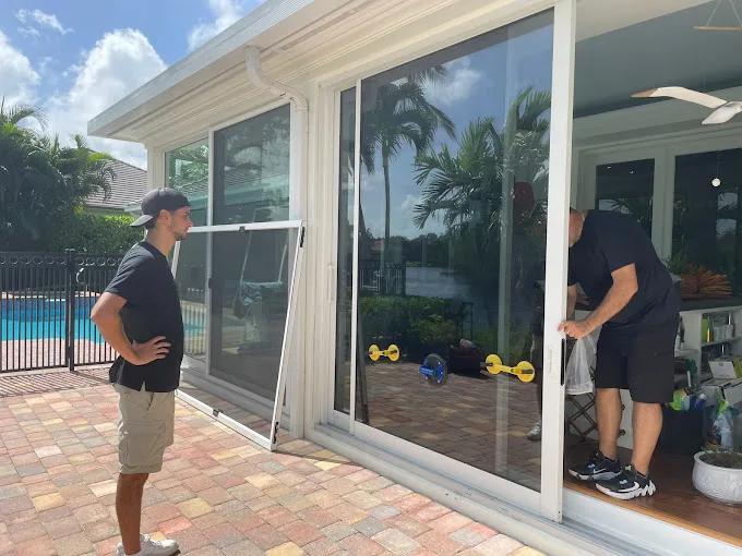 Impact Sliding Door Repair