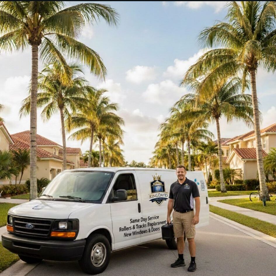 Professional sliding door repair - King David Sliding Doors