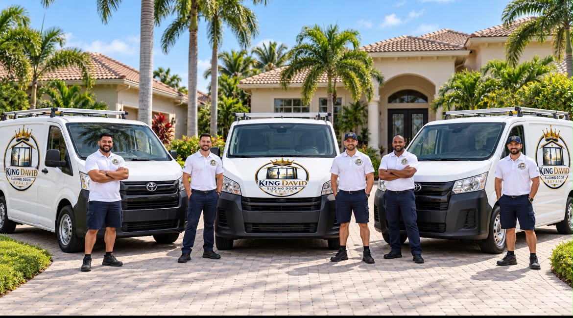 King David Sliding Doors - expert sliding door repair service
